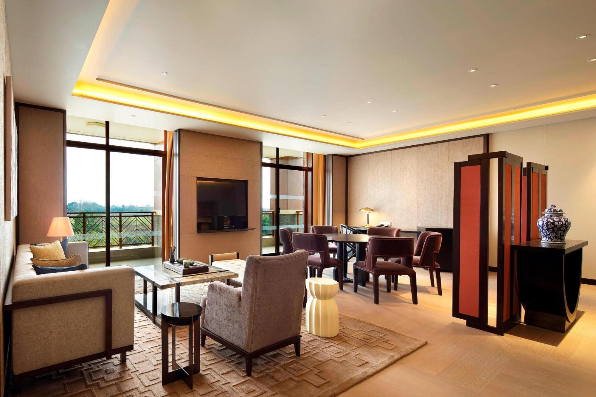 Four Points By Sheraton Chengdu, Anren Exterior foto