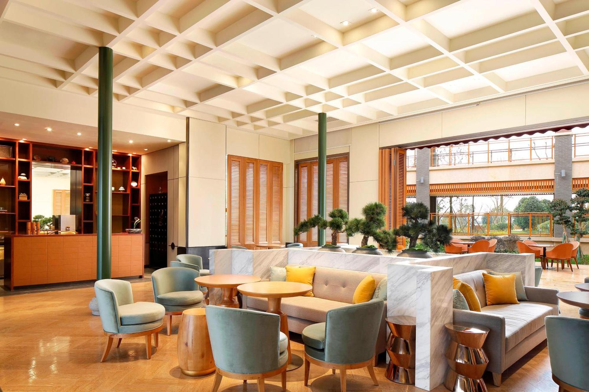 Four Points By Sheraton Chengdu, Anren Exterior foto
