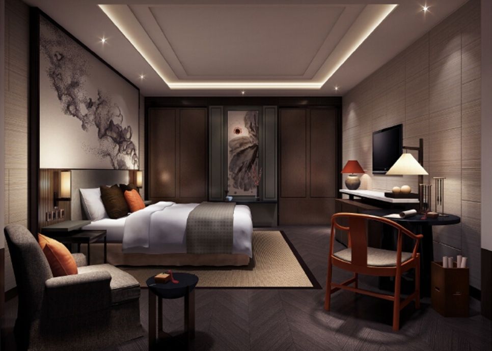 Four Points By Sheraton Chengdu, Anren Cameră foto